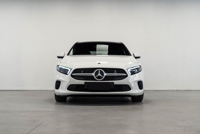 2019 Mercedes-Benz A-Class A180 W177 Polar White