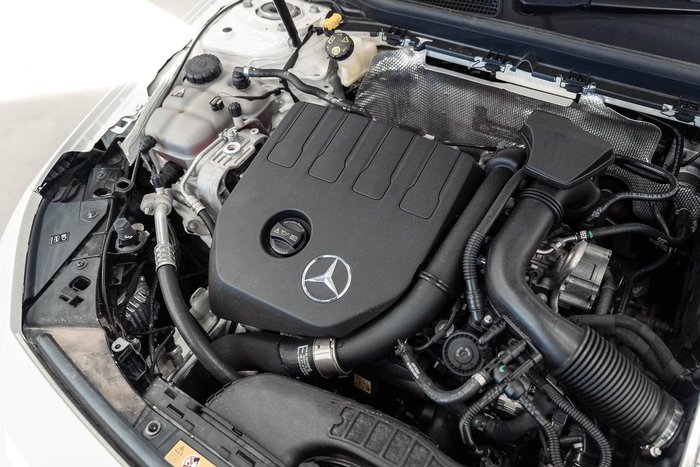 2019 Mercedes-Benz A-Class A180 W177 Polar White