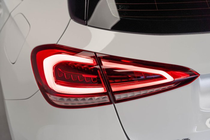 2019 Mercedes-Benz A-Class A180 W177 Polar White