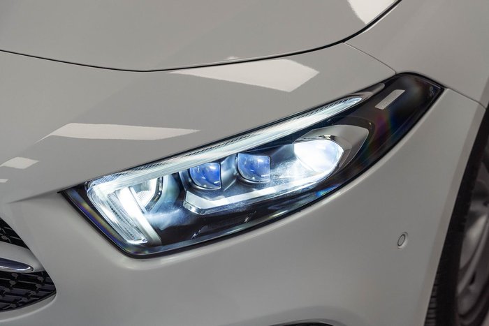 2019 Mercedes-Benz A-Class A180 W177 Polar White