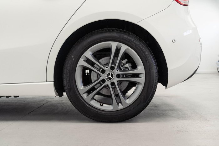2019 Mercedes-Benz A-Class A180 W177 Polar White