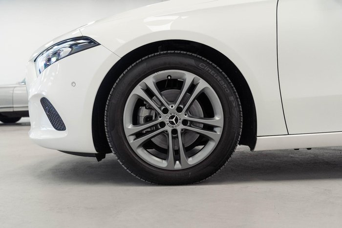 2019 Mercedes-Benz A-Class A180 W177 Polar White