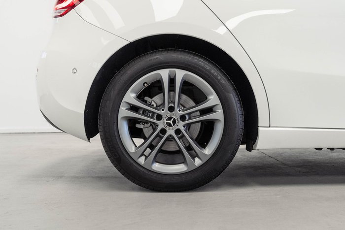 2019 Mercedes-Benz A-Class A180 W177 Polar White