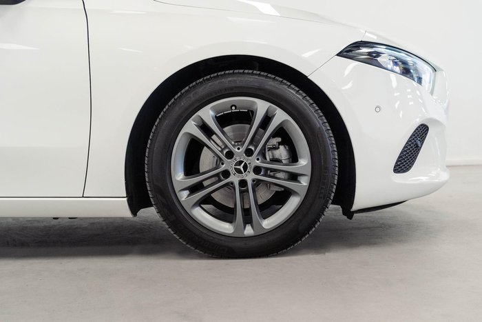 2019 Mercedes-Benz A-Class A180 W177 Polar White