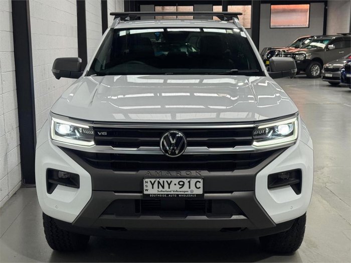 2025 Volkswagen Amarok TDI600 PanAmericana NF MY25 4X4 Constant Clear White