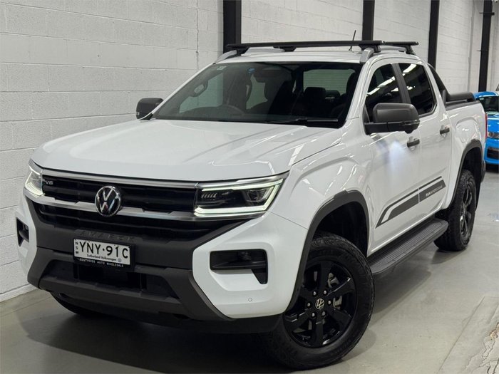 2025 Volkswagen Amarok TDI600 PanAmericana NF MY25 4X4 Constant Clear White