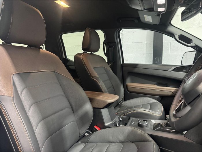 2025 Volkswagen Amarok TDI600 PanAmericana NF MY25 4X4 Constant Clear White