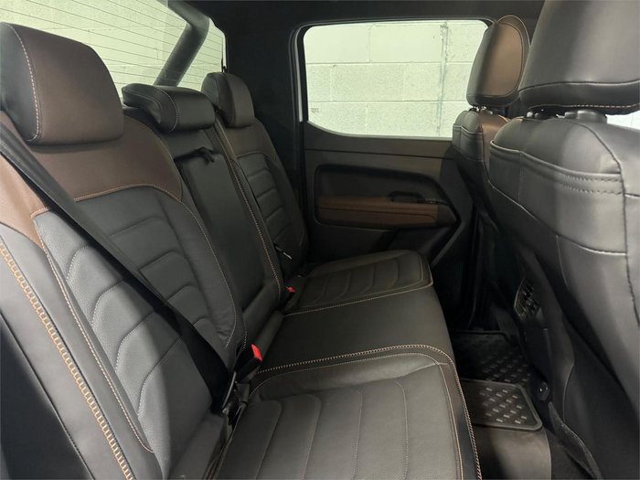 2025 Volkswagen Amarok TDI600 PanAmericana NF MY25 4X4 Constant Clear White
