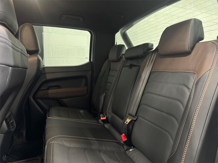 2025 Volkswagen Amarok TDI600 PanAmericana NF MY25 4X4 Constant Clear White