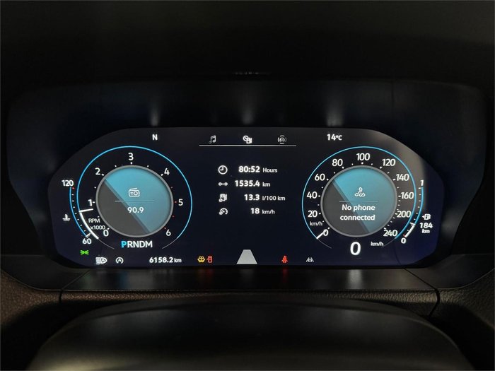2025 Volkswagen Amarok TDI600 PanAmericana NF MY25 4X4 Constant Clear White