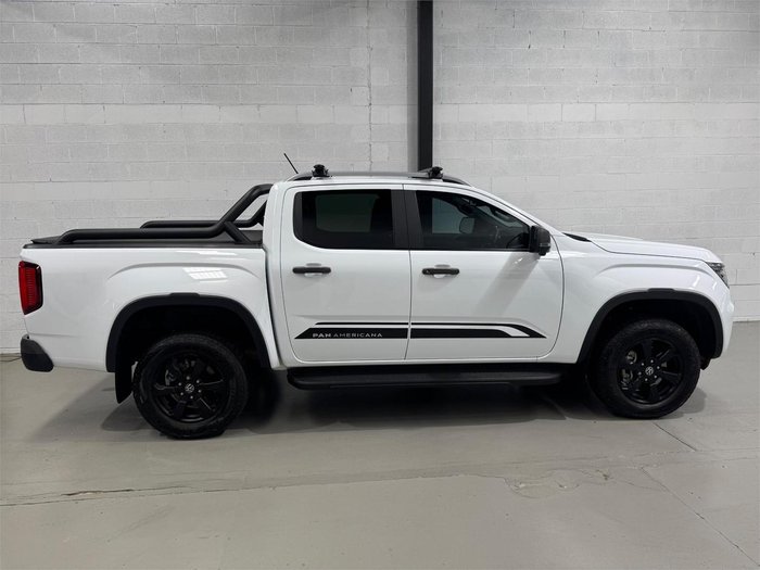 2025 Volkswagen Amarok TDI600 PanAmericana NF MY25 4X4 Constant Clear White