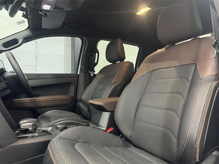 2025 Volkswagen Amarok TDI600 PanAmericana NF MY25 4X4 Constant Clear White
