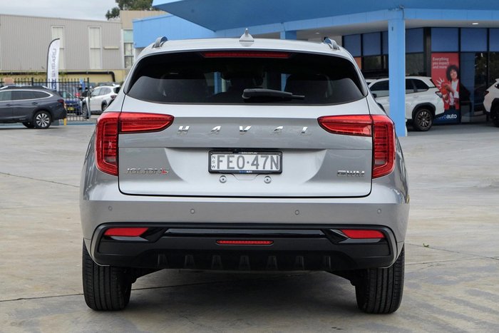 2023 GWM Haval Jolion S A01 Smoke Grey