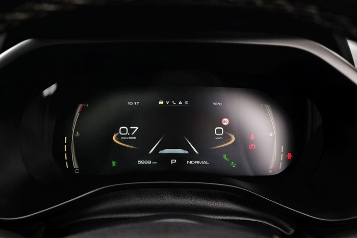 2023 GWM Haval Jolion S A01 Smoke Grey