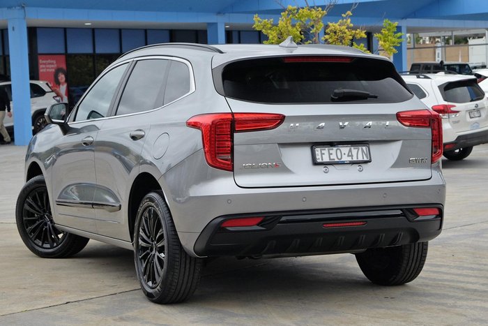 2023 GWM Haval Jolion S A01 Smoke Grey