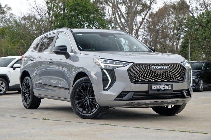 2023 GWM Haval Jolion S A01 Smoke Grey