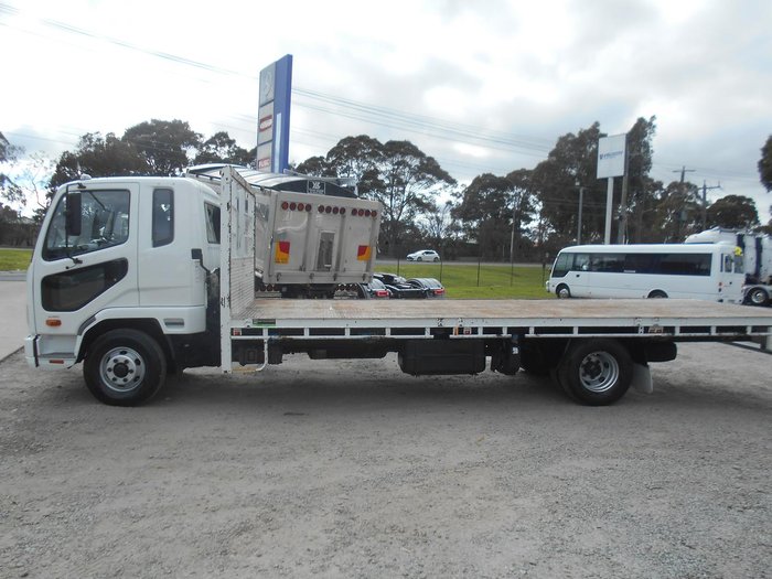 2018 Fuso Fighter 1024 WHITE
