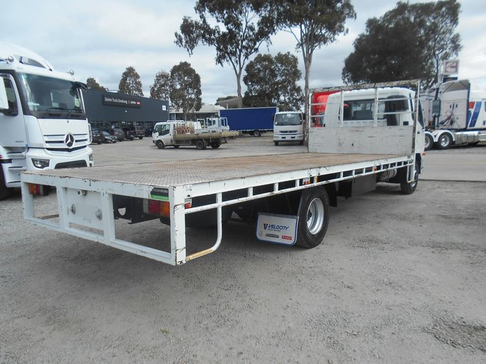 2018 Fuso Fighter 1024 WHITE