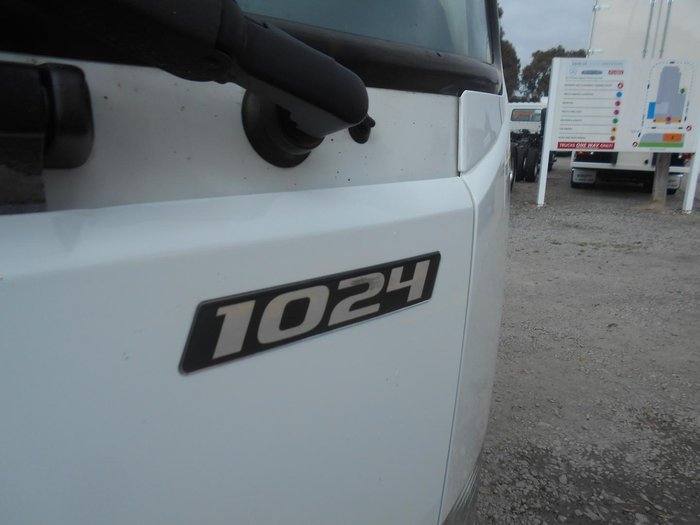2018 Fuso Fighter 1024 WHITE