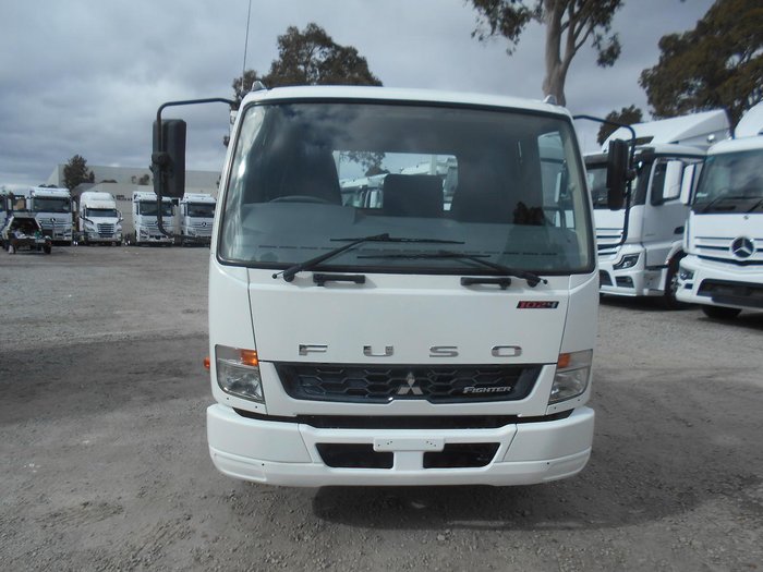 2018 Fuso Fighter 1024 WHITE
