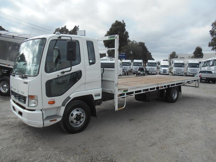2018 Fuso Fighter 1024 WHITE