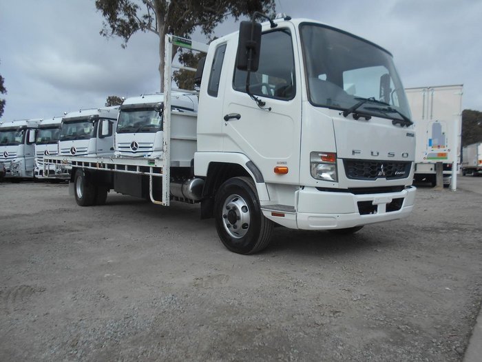 2018 Fuso Fighter 1024 WHITE