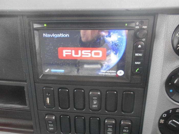 2018 Fuso Fighter 1024 WHITE