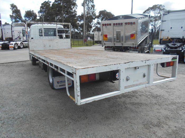 2018 Fuso Fighter 1024 WHITE