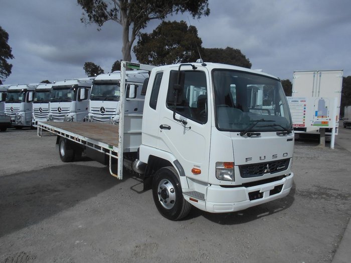 2018 Fuso Fighter 1024 WHITE