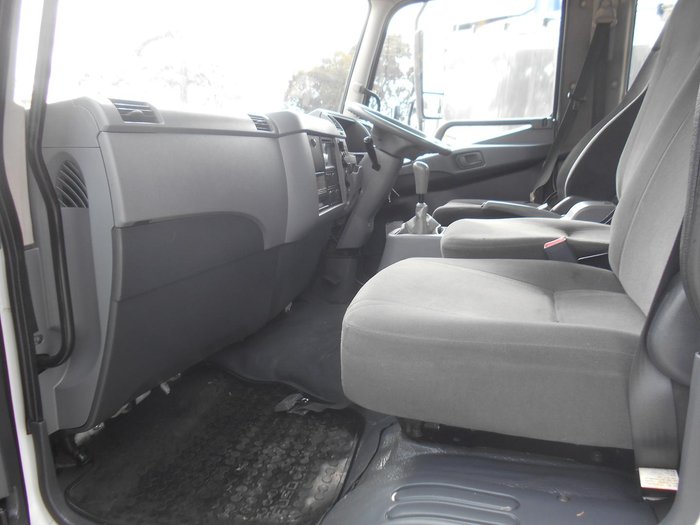 2018 Fuso Fighter 1024 WHITE