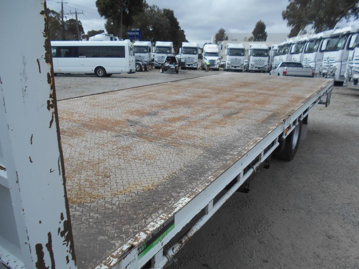 2018 Fuso Fighter 1024 WHITE
