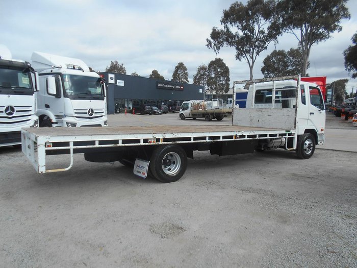 2018 Fuso Fighter 1024 WHITE
