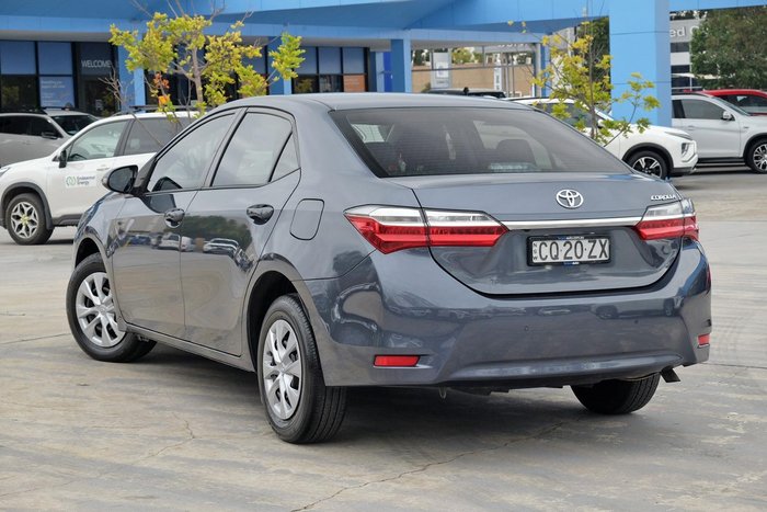 2018 Toyota Corolla Ascent ZRE172R Moonlight