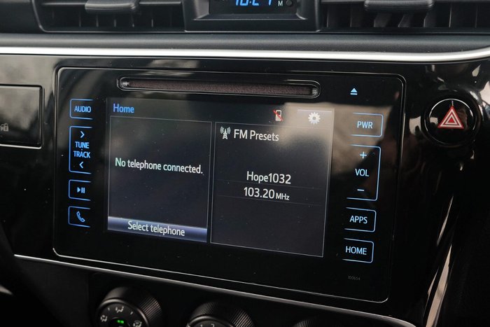 2018 Toyota Corolla Ascent ZRE172R Moonlight