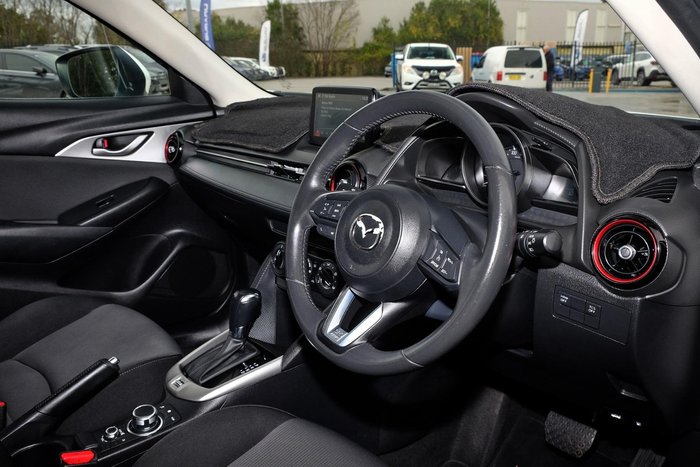 2017 Mazda CX-3 Maxx DK Snowflake White Pearl