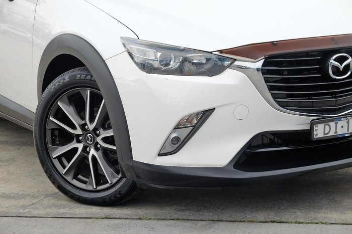 2017 Mazda CX-3 Maxx DK Snowflake White Pearl
