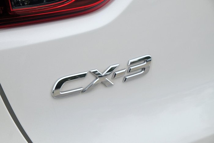 2017 Mazda CX-3 Maxx DK Snowflake White Pearl