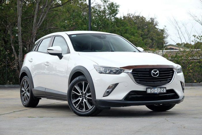 2017 Mazda CX-3 Maxx DK Snowflake White Pearl