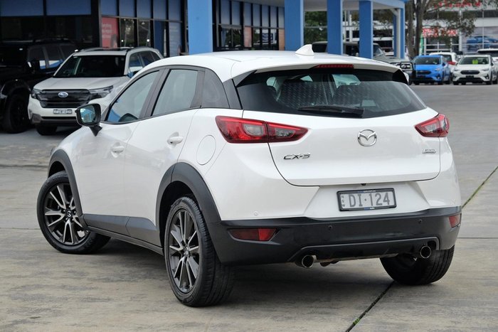 2017 Mazda CX-3 Maxx DK Snowflake White Pearl