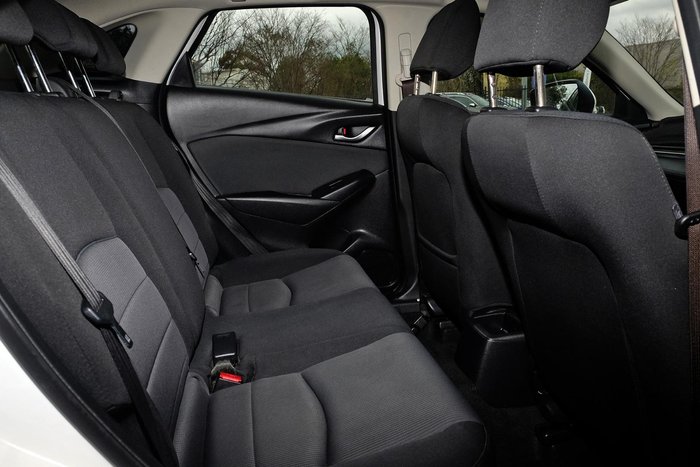 2017 Mazda CX-3 Maxx DK Snowflake White Pearl