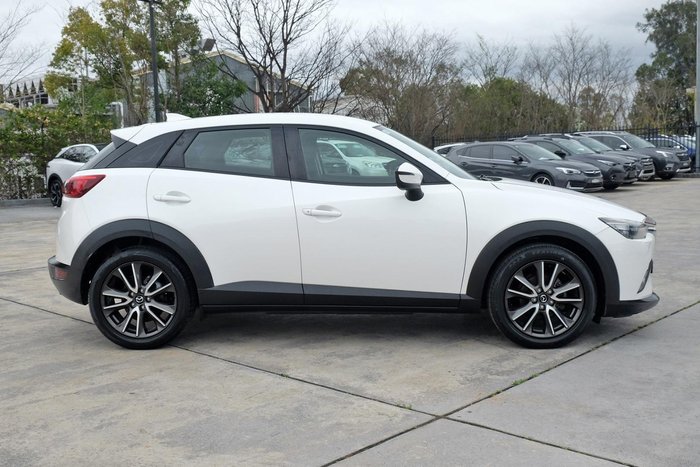 2017 Mazda CX-3 Maxx DK Snowflake White Pearl