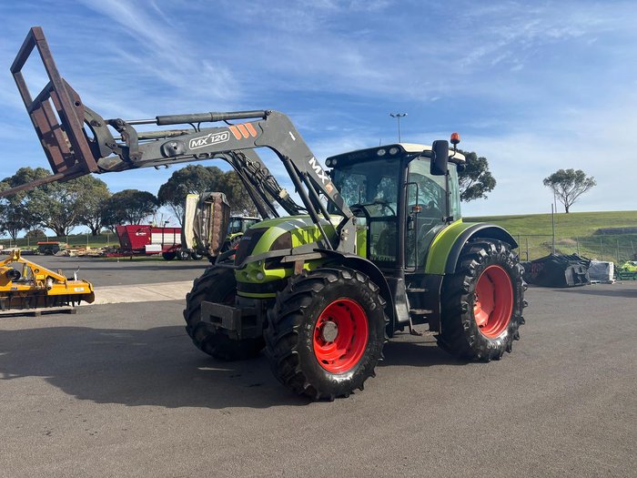 2006 CLAAS Ares 657 GREEN