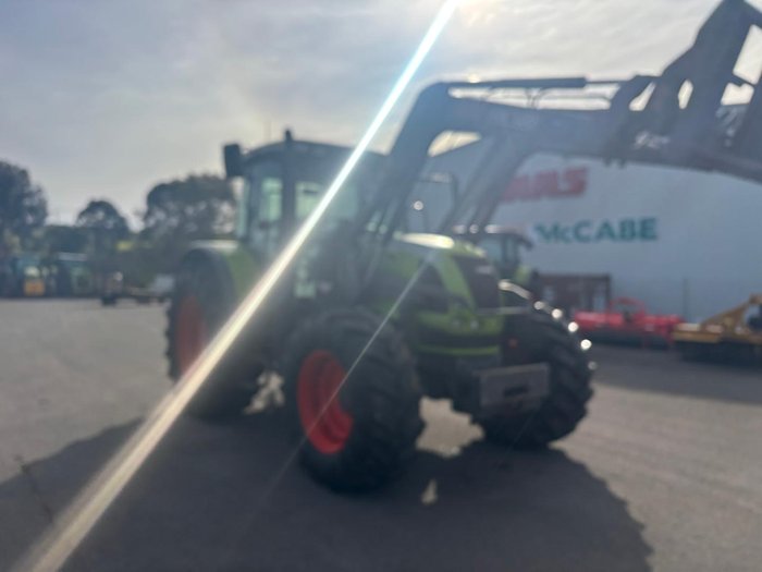 2006 CLAAS Ares 657 GREEN