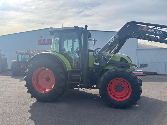 2006 CLAAS Ares 657 GREEN