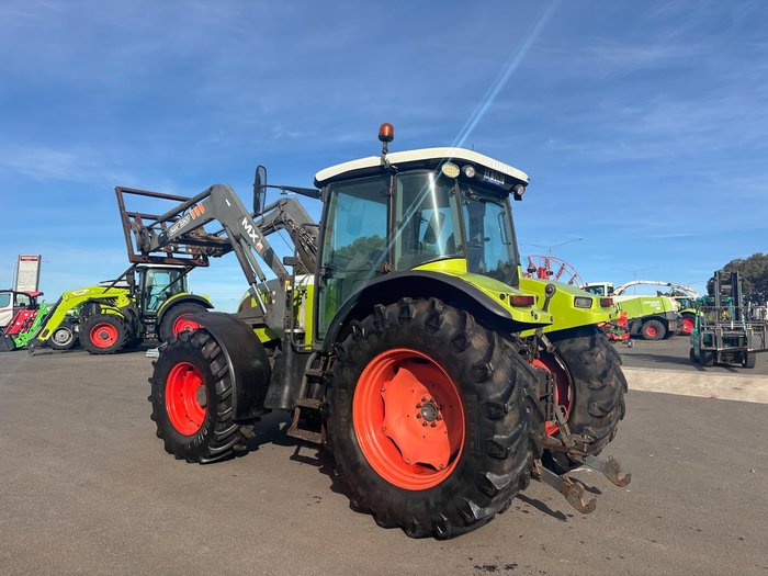 2006 CLAAS Ares 657 GREEN
