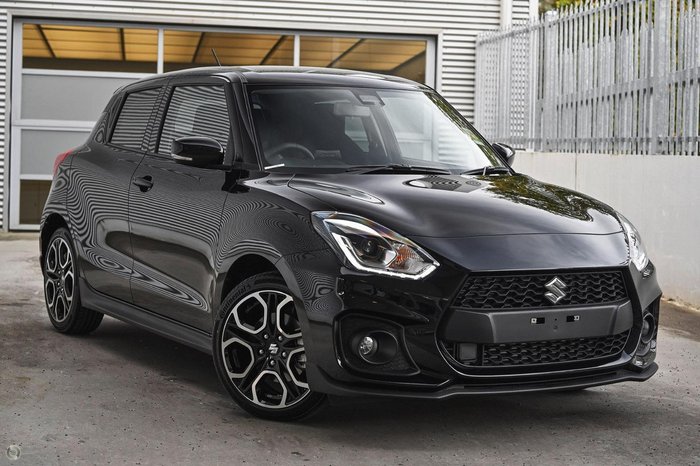 2024 Suzuki Swift Sport AZ Series II MY22 Super Black Pearl