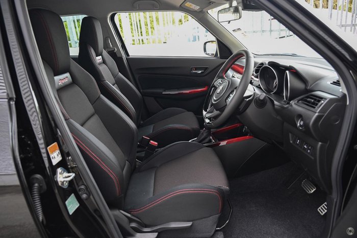 2024 Suzuki Swift Sport AZ Series II MY22 Super Black Pearl