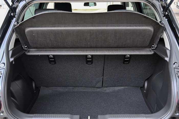 2024 Suzuki Swift Sport AZ Series II MY22 Super Black Pearl
