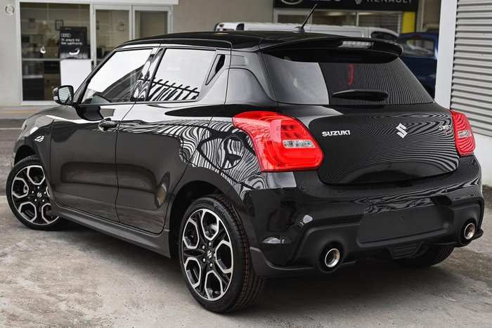 2024 Suzuki Swift Sport AZ Series II MY22 Super Black Pearl