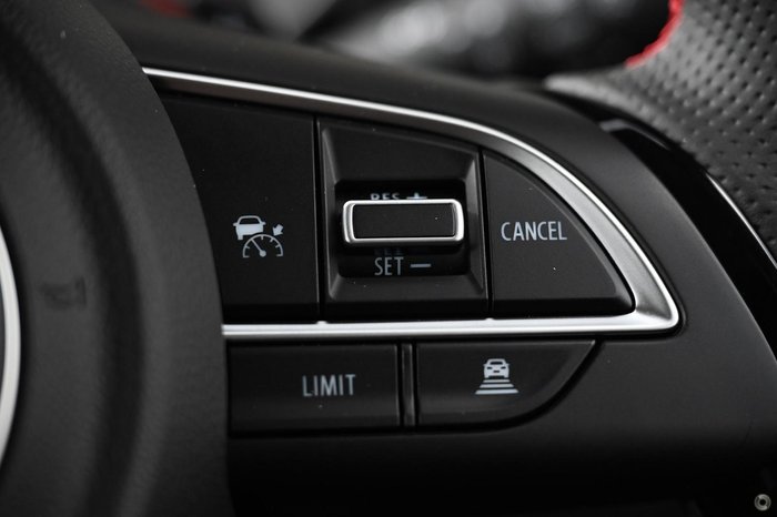 2024 Suzuki Swift Sport AZ Series II MY22 Super Black Pearl